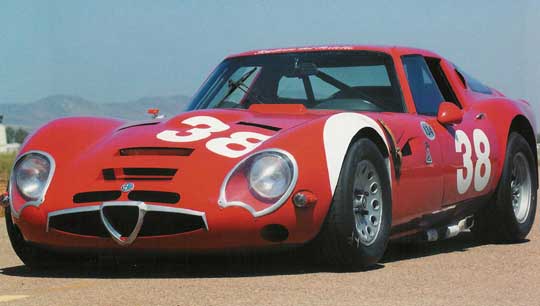 Alfa Romeo TZ